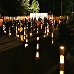 本家伴久 - 数百本の竹で彩られた”竹の宵まつり　(2013.Jul)