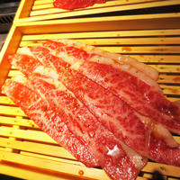 焼肉 天 がむしゃら - 黒毛和牛カルビ