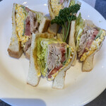 sandwich CLUB HOUSE - 
