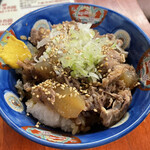 Nishiguchi Yakiton - 皿なんこつ丼