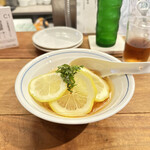 大衆飯酒場 ワイロ - 檸檬レー麺