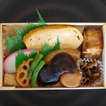 日本橋 弁松総本店 - 料理写真:2023.5 並六 たこ飯(1折2段 1,458円)