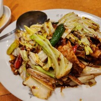 横浜中華街 北京飯店 - 回鍋肉