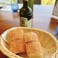 リストランテ フィッシュボーン - 自家製フォカッチャ