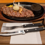 OK STEAK Mizutomi Seiniku Ten Ias Toyosaki Ten - OKサーロインステーキ1,100円（税込）
