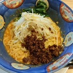 壱龍ラーメン - 汁なし担担麺の普通の量