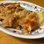 パンダ食堂 晴山閣 - 