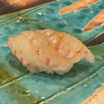 金澤 鮨 洋次郎 - 平目