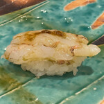 金澤 鮨 洋次郎 - ガス海老