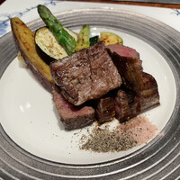 鉄板焼　利花苑 - 