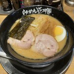 らあめん花月嵐 - 嵐げんこつラーメン　味噌　780円(税込)