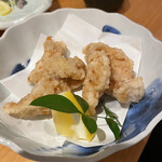 酒場 あじとよ屋 - 鳥唐揚げ？