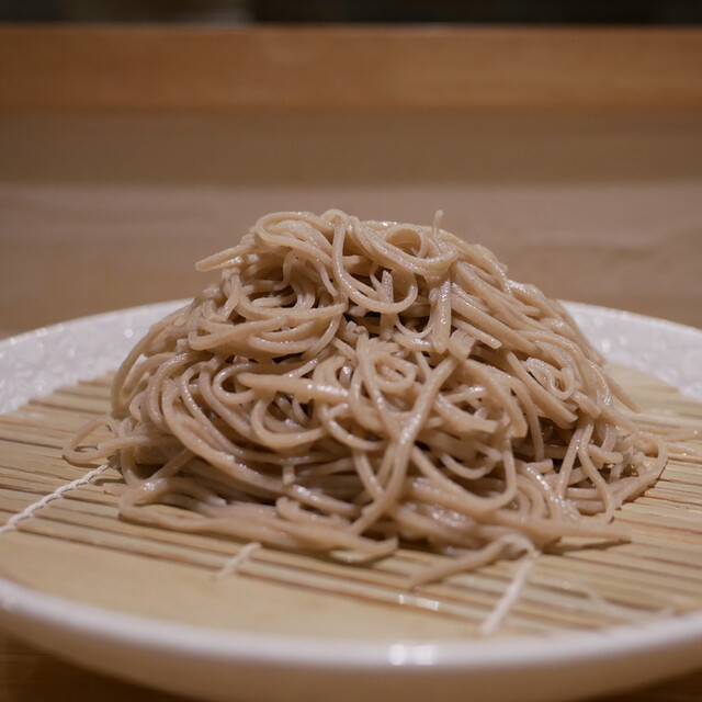 蕎麦懐石 義>