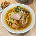 手打 親鶏中華そば 綾川 - 