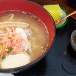 URUURUMA - 三枚肉そば　900円