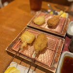 串かつ あーぼん - 