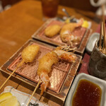 串かつ あーぼん - 