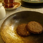 ジューダバレリーノ - お茶菓子