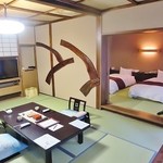 本家伴久 - 露天風呂付きの部屋 (2013.Jul)