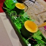 本家伴久 - 若竹の利き酒（2013.Jul)