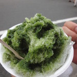 おたべ - 抹茶かき氷