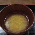井川城 - スタミナバッチリのスープ？
