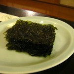 いっとう - マストアイテム　韓国のり