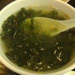 いっとう - わかめスープ