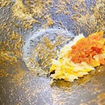 隼 - たまご炒飯(XO醤をかけて)