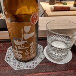 鮨わたなべ - ニ世古　特別純米酒