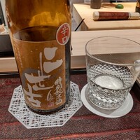 鮨わたなべ 札幌店 - ニ世古　特別純米酒