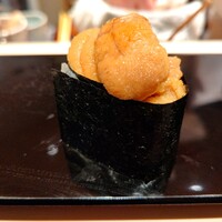 鮨わたなべ 札幌店 - 雲丹