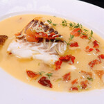 焼き鳥とワイン 3B 飯田橋 - 本日のアクアパッツァ