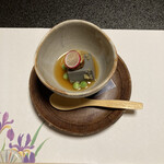 Gion Kyouryourihanasaki - 【花】季節の小鉢。