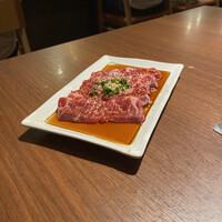 焼肉ぽんが 田町店 - もみだれハラミ