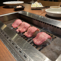 焼肉ぽんが 田町店 - たたみネギタン塩