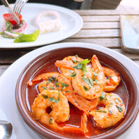 CICADA - シュリンプのスパイシーソテー“ピルピル”