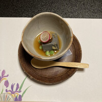祇園 京料理 花咲 - 【花】季節の小鉢。