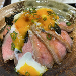 Kafe Ando Kicchin Emu - 伊萬里牛あぶり丼