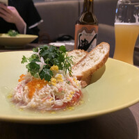 JAM17 DINING - 蟹とアボカドとトマトのタルタル