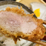 Katsuno Kanzan - ジュワッとお肉の中に閉じ込められた旨味が溢れ出ます(●´ω｀●)