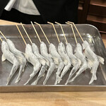 料理屋 植むら - 長野県　天竜　稚鮎