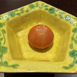 料理屋 植むら - 淡路島　奥田農園トマト
      米油　山椒オイル　お塩