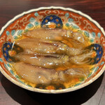 料理屋 植むら - 蛍烏賊　沖漬け