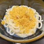 料理屋 植むら - 日の出製麺所　手打ち讃岐うどん（1.9mm）
      蛤仕立て　唐墨と
