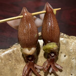 料理屋 植むら - 蛍烏賊　木の芽と