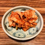 韓国風食堂 富味 - キムチは旨みたっぷりタイプで美味(๑>؂<๑)