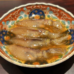 料理屋 植むら - 蛍烏賊　沖漬け