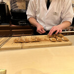 料理屋 植むら - ノドグロの塩焼き　