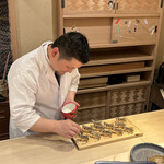 料理屋 植むら - 長野県　天竜　稚鮎塩焼き